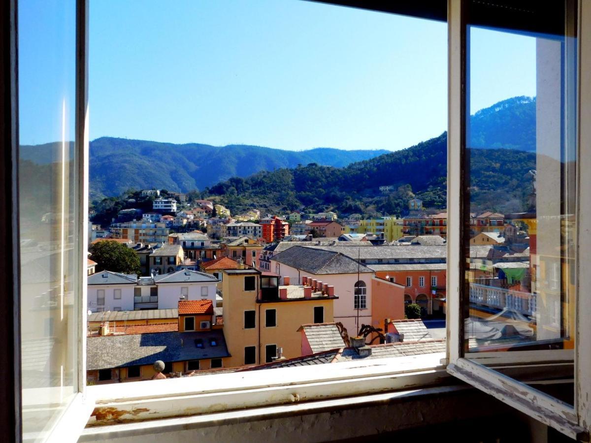 Quadrilocale Con Vista Apartment Levanto Ngoại thất bức ảnh