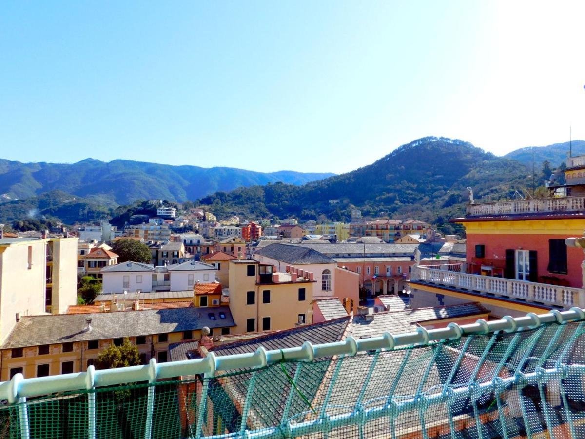 Quadrilocale Con Vista Apartment Levanto Ngoại thất bức ảnh