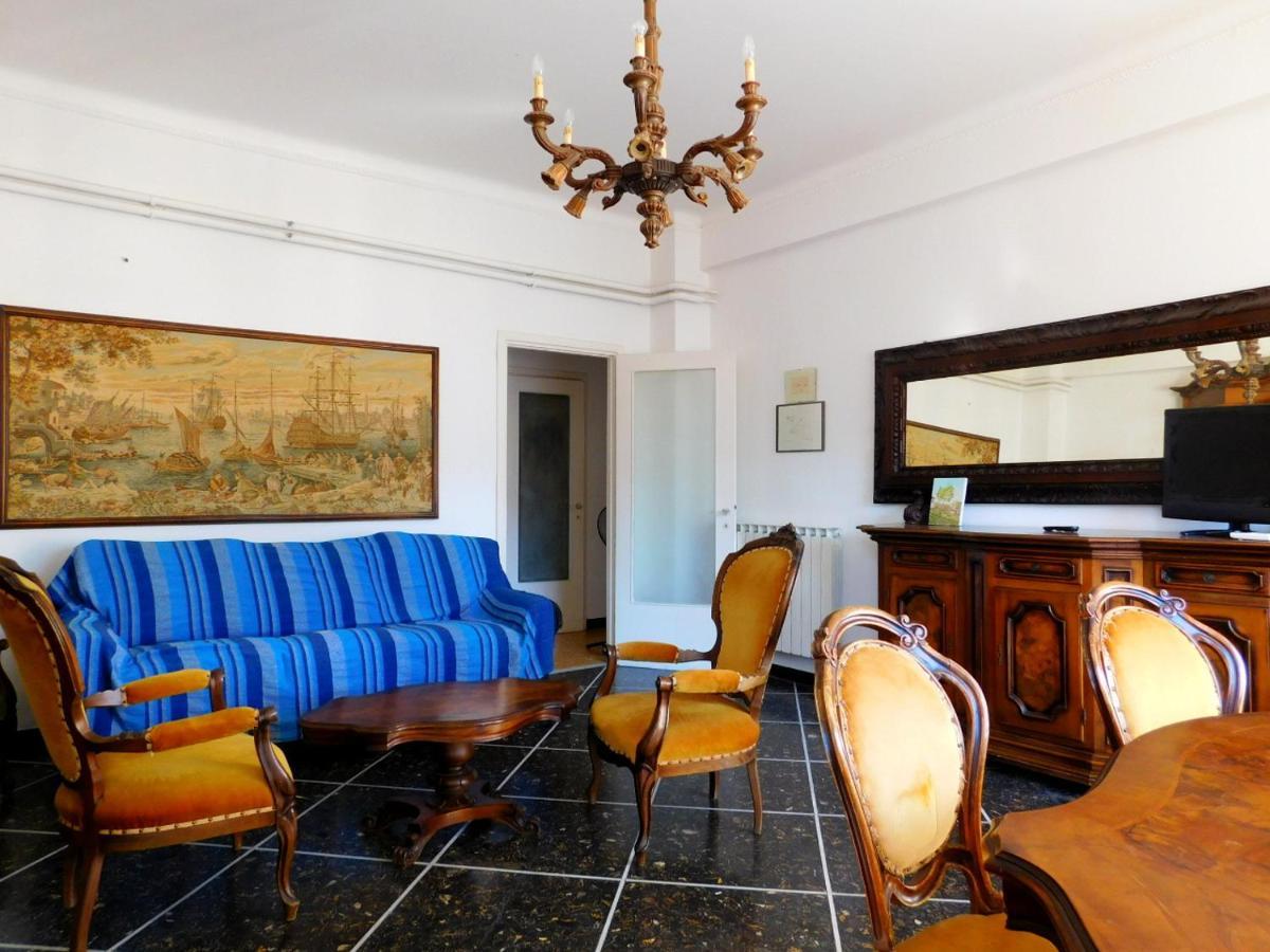 Quadrilocale Con Vista Apartment Levanto Ngoại thất bức ảnh