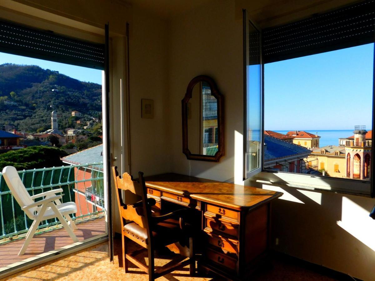 Quadrilocale Con Vista Apartment Levanto Ngoại thất bức ảnh