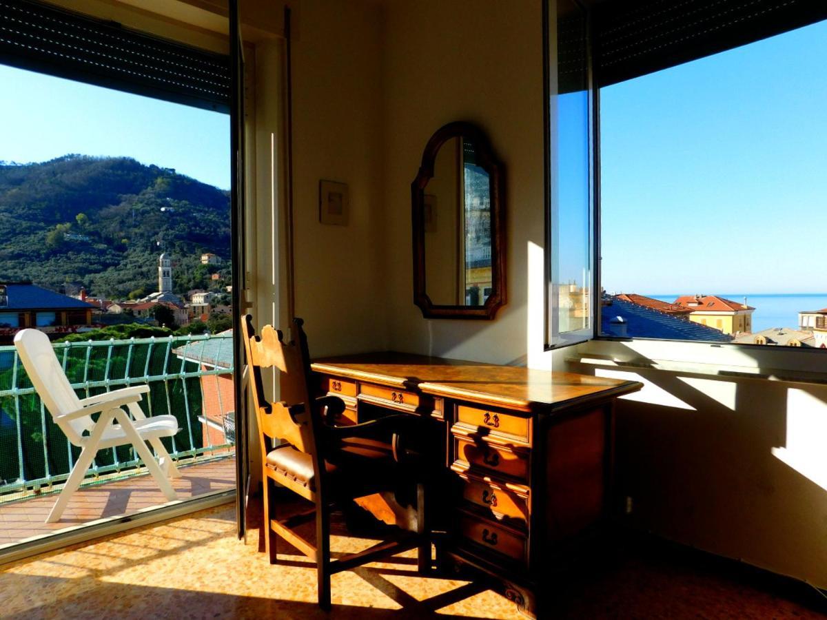 Quadrilocale Con Vista Apartment Levanto Ngoại thất bức ảnh